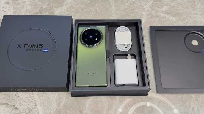Vivo Fold X5 novo Troca/Retoma