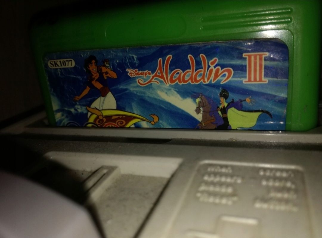 Gra gry pegasus - # 65- Aladdin 3