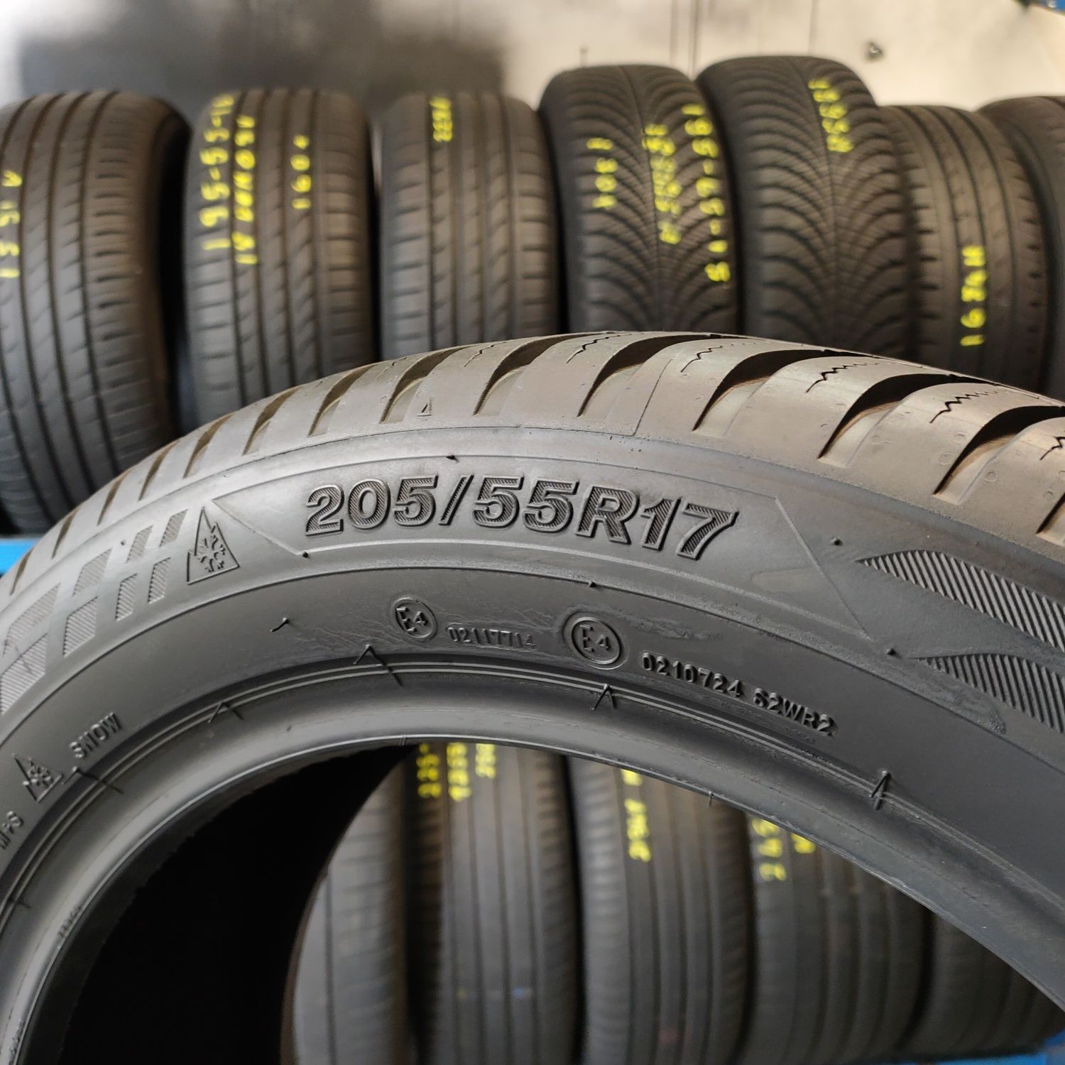 205/55r17 Firestone Multiseason 6.8mm