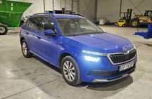 Skoda Kamiq 1,5 litra, bardzo dobry stan, serwis ASO, polski salon, jeden kierowca