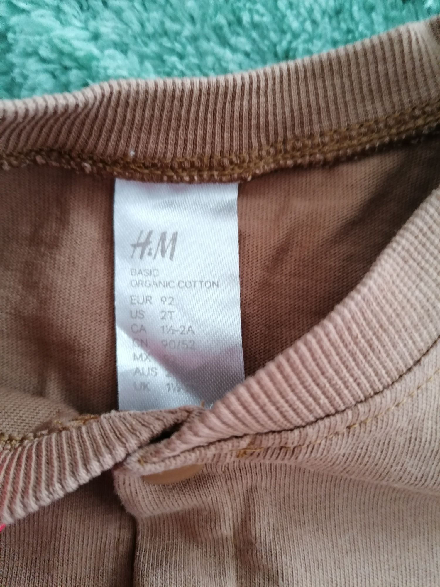 Kombinezon dżersejowy H&M 92 nowy