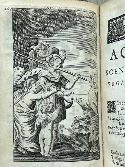 Rara publicação do Séc. XVII, com ilustrações e em Bom estado, 1699.