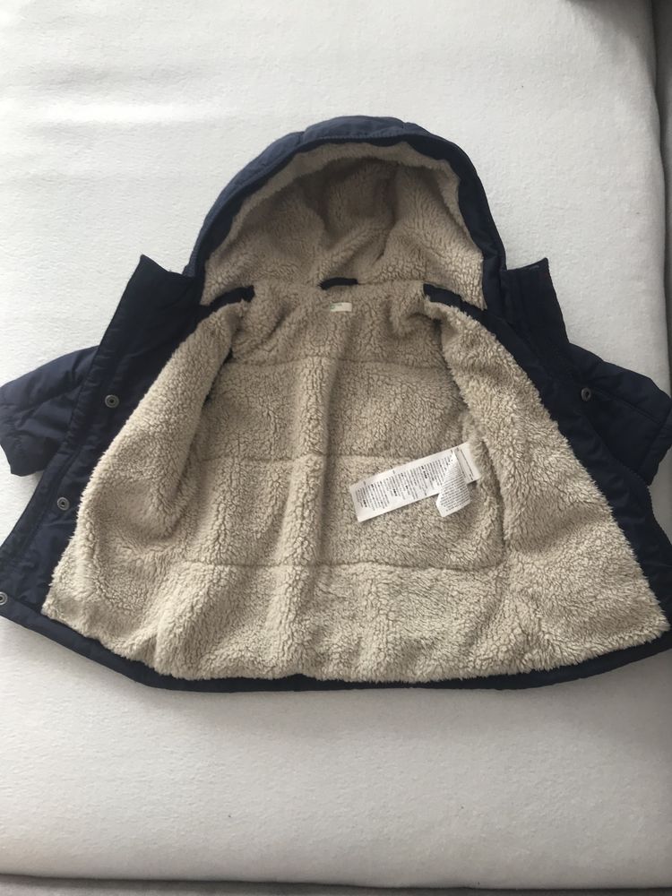 Kurtka benetton baby r.68