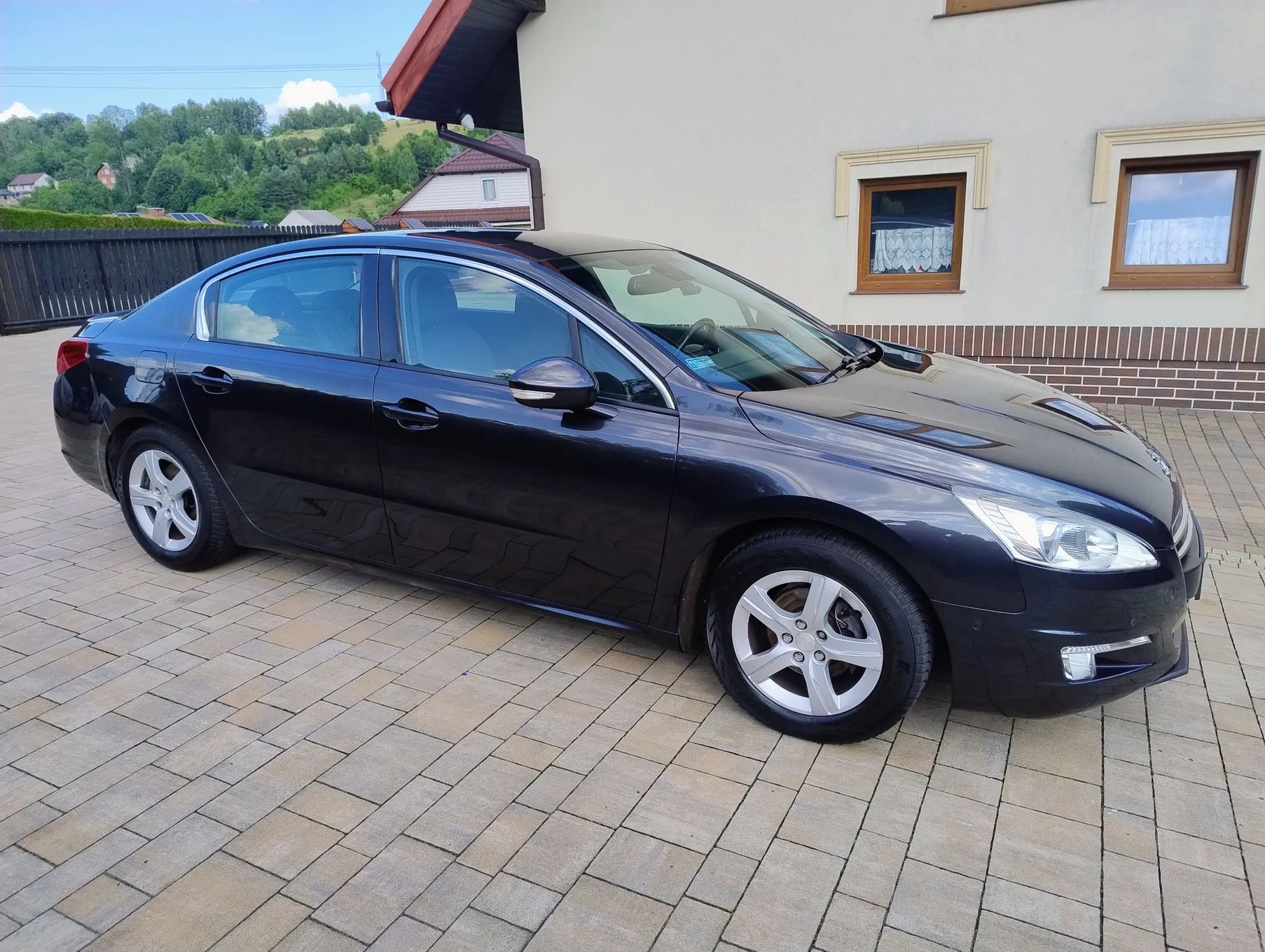 Peugeot 508 Zadbany Stan B. Dobry