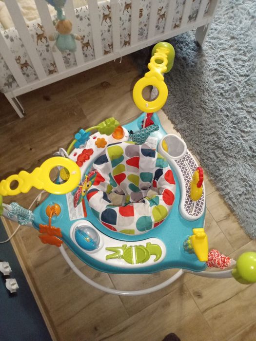 Skoczek Fisher Price jak nowy