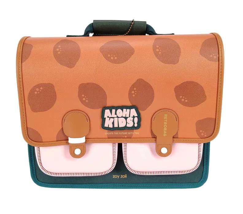 ZOY ZOII B66 Retro Series, Aloha Kids plecak tornister szkolny