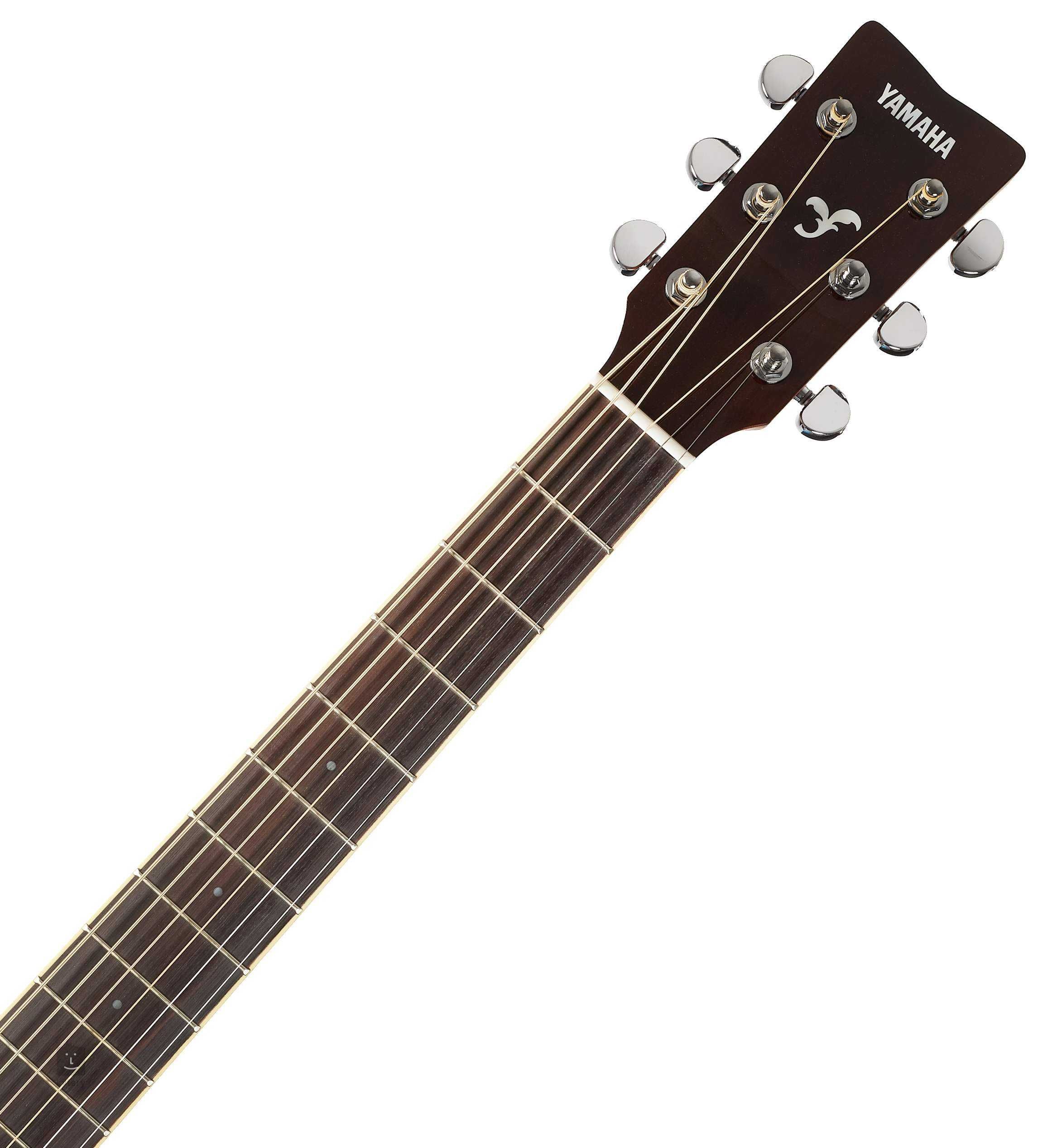 Nowa gitara elektroakustyczna Trans-Acoustic
Yamaha FGC-TA VT