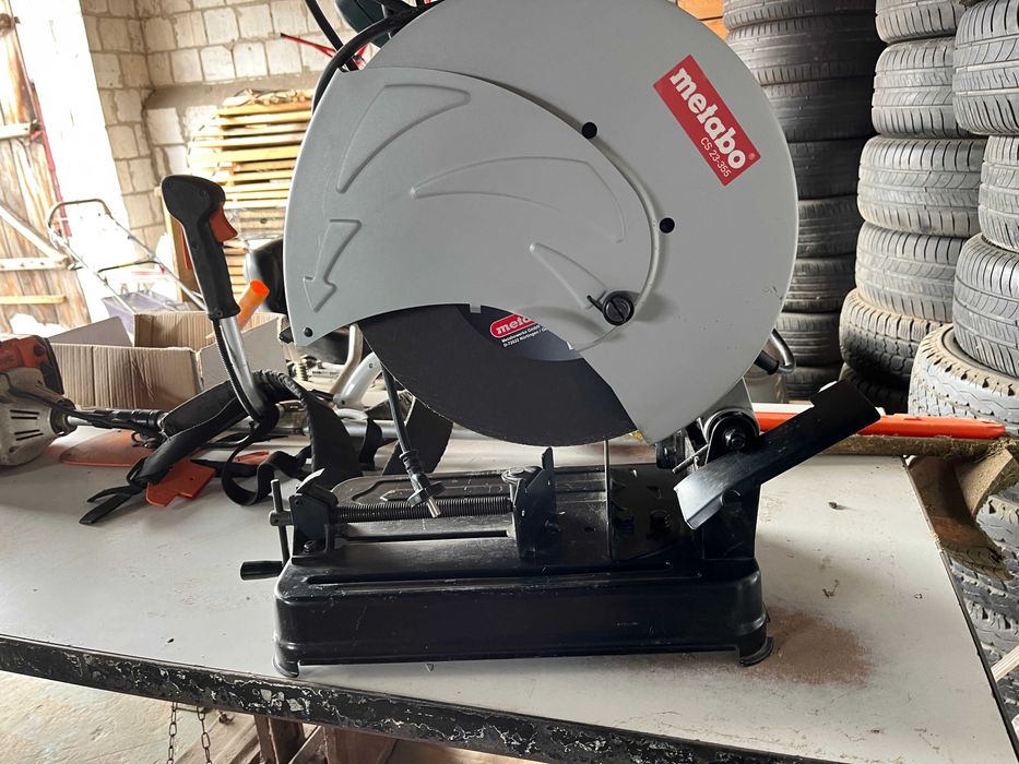 Przecinarka tarczowa METABO CS 23-355, przecinarka do metalu