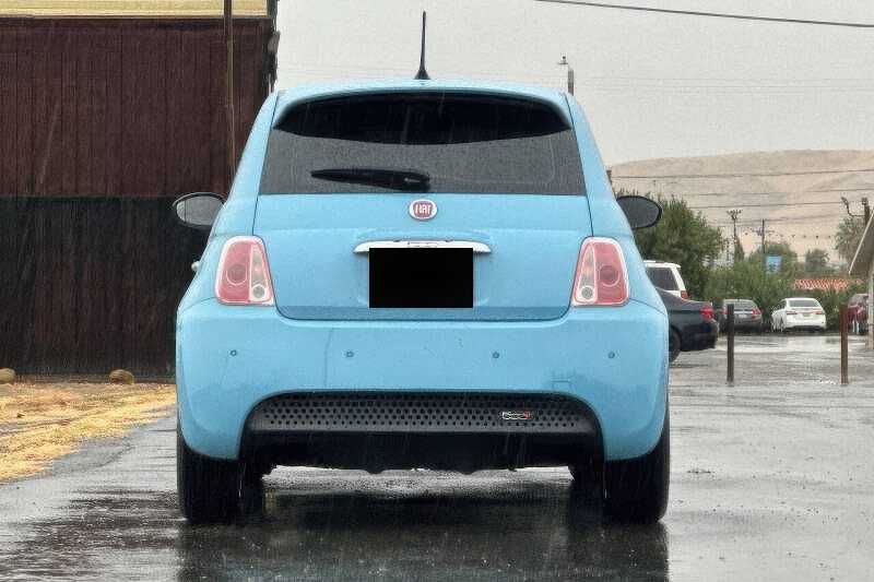 2017 FIAT   500e