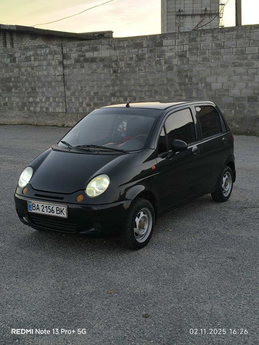 Продам Daewoo Matiz 2012