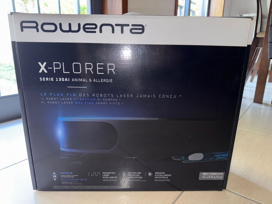 Aspirador Robot Rowenta