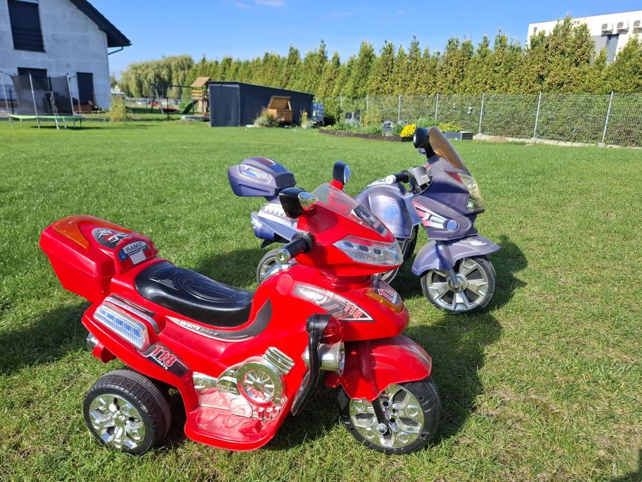 Motorki dla dzieci na akumulator