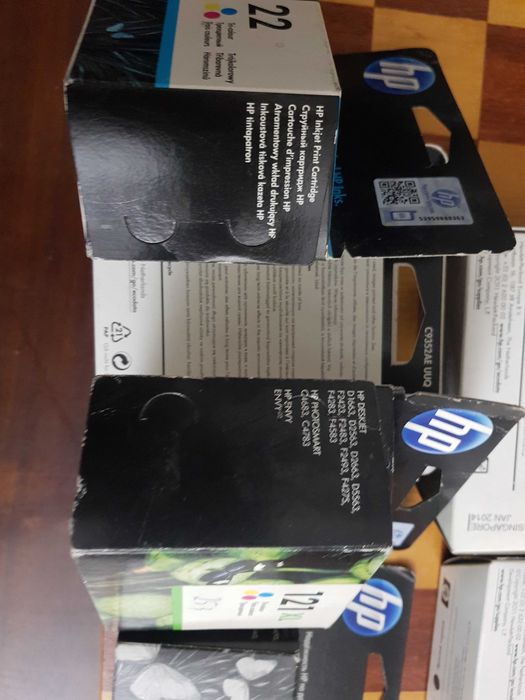 Картридж HP №121 XL Color CC644