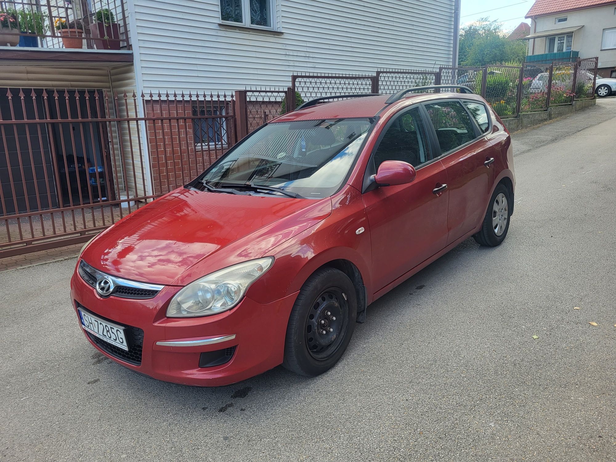 Hyundai i30 08r 1.6 CRDI klima isofix