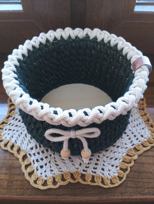 Koszyczek świąteczny