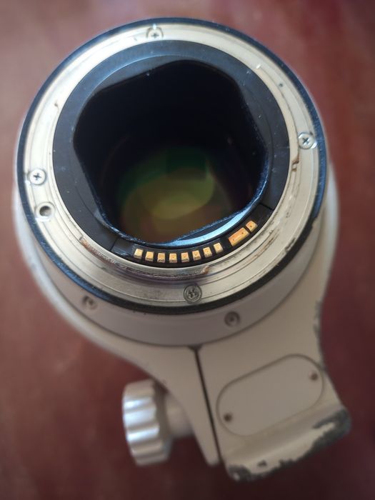 Canon EF 300mm f/2.8L IS USM estabilizador de imagem