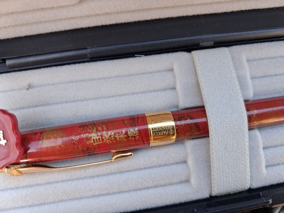 Caneta Esferográfica Parker Sonnet laca da China