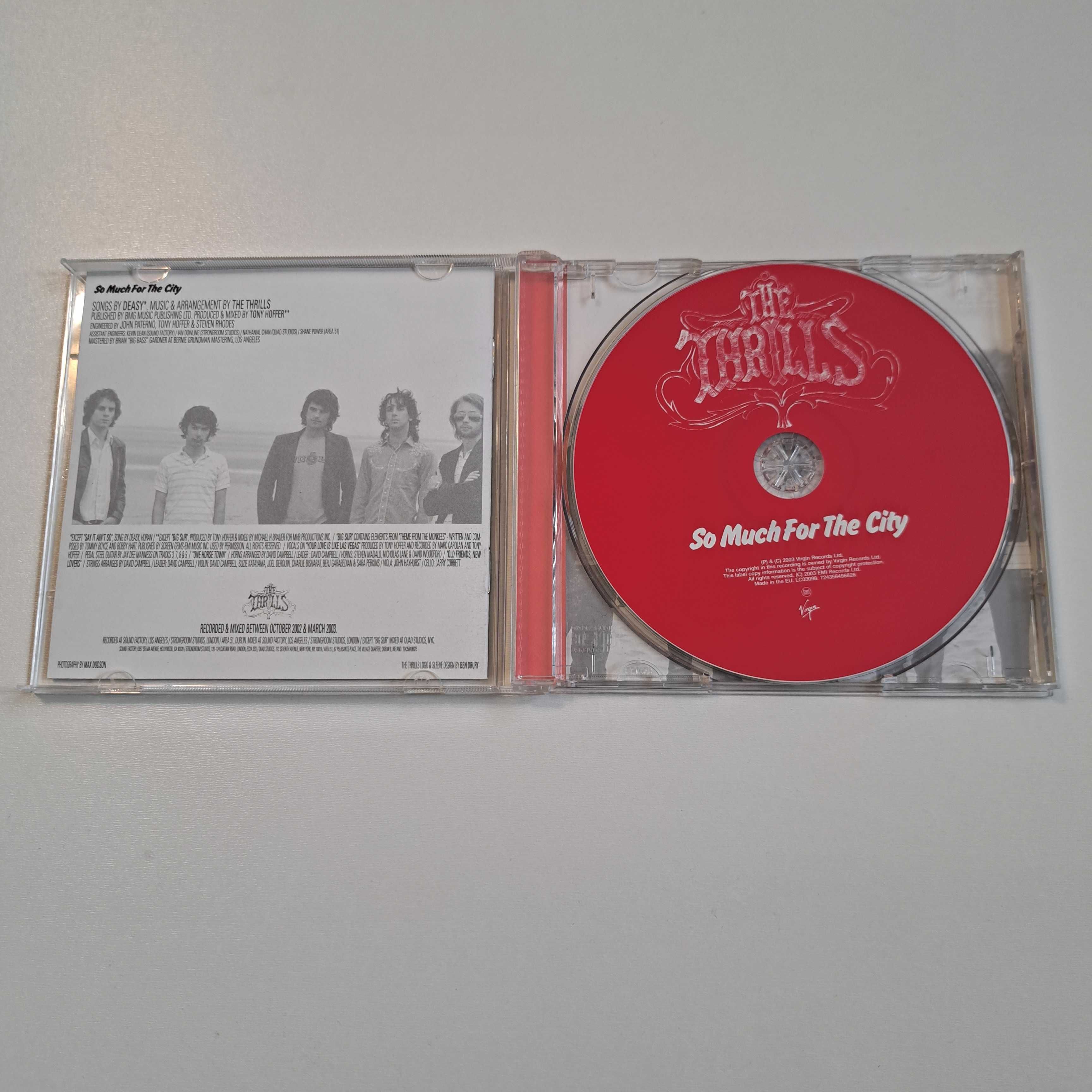 Płyta CD  The Thrills - So Much For The City  nr531