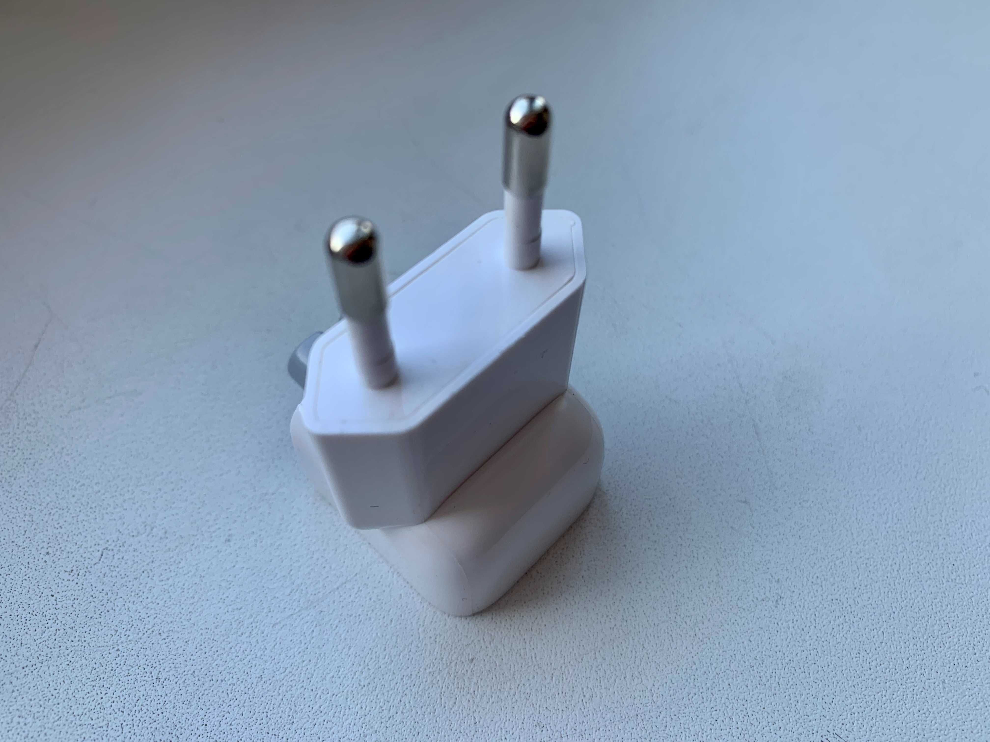 ЕВРО вилка Apple MacBook iPad MagSafe сетевой адптер зарядка ГАРАНТИЯ