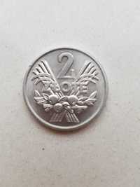 moneta 2 zł 1974 r jagody