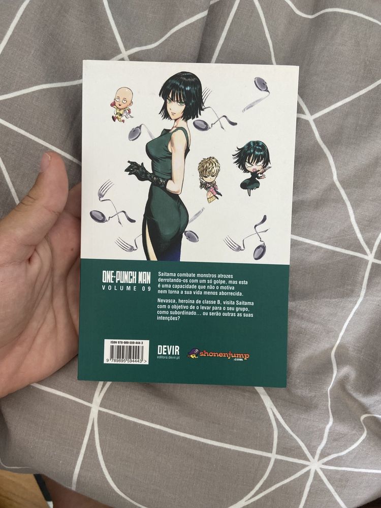 One punch man manga volume 9