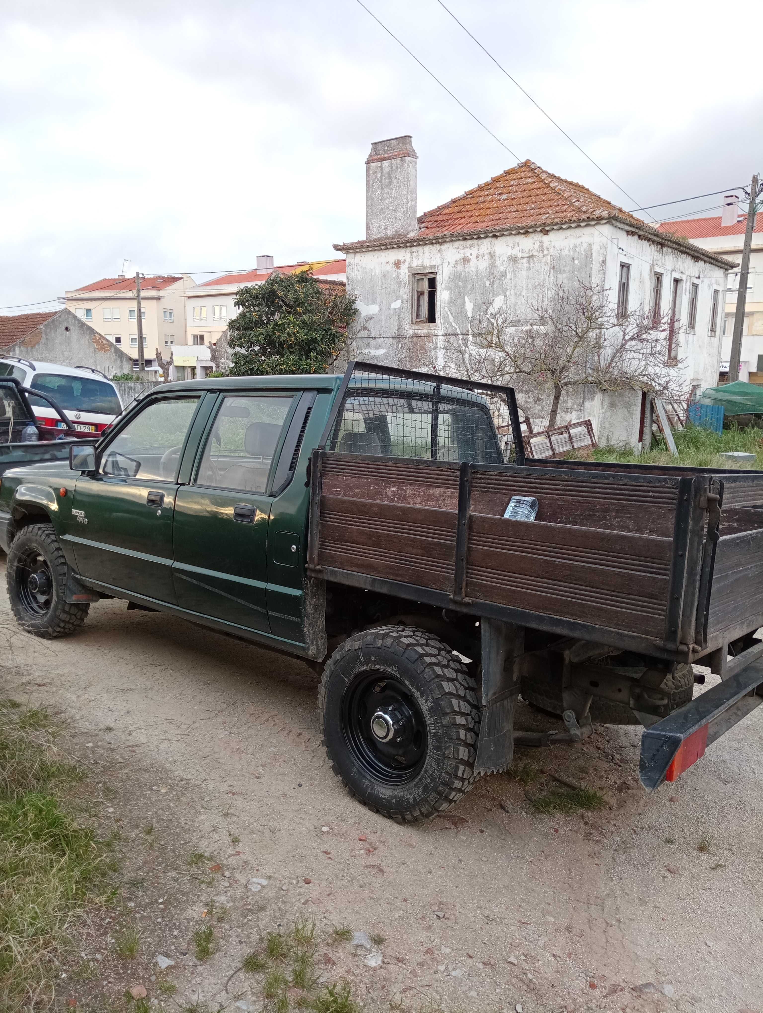 Mitsubishi l200 turbo 4x4