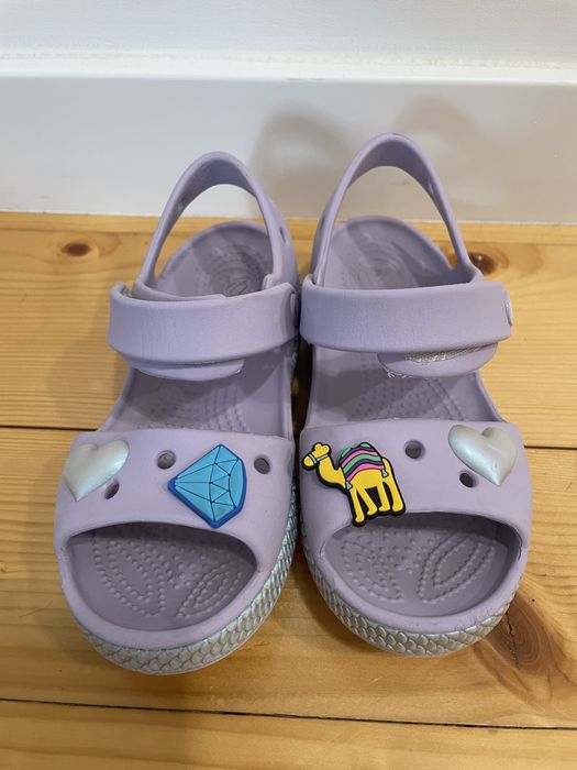 Buty crocs dziewczęce rozm. c 12