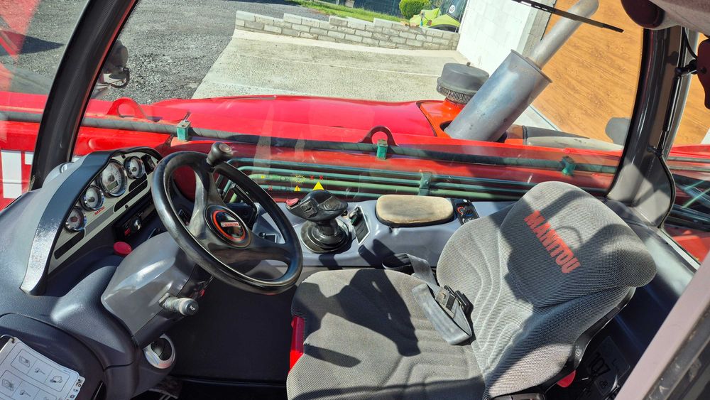 Manitou 735-120 LSU Powershift Premium Klima Sprowadzony