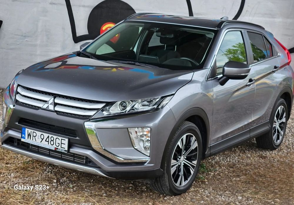 Mitsubishi Eclipse Cross 1,5 MOC-163KM Automat CVT-2WD Przebieg 64 tyś km +Opony kpl Zima !