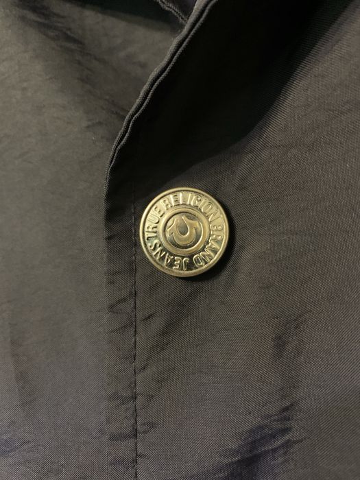 Куртка бомбер ветровка True Religion