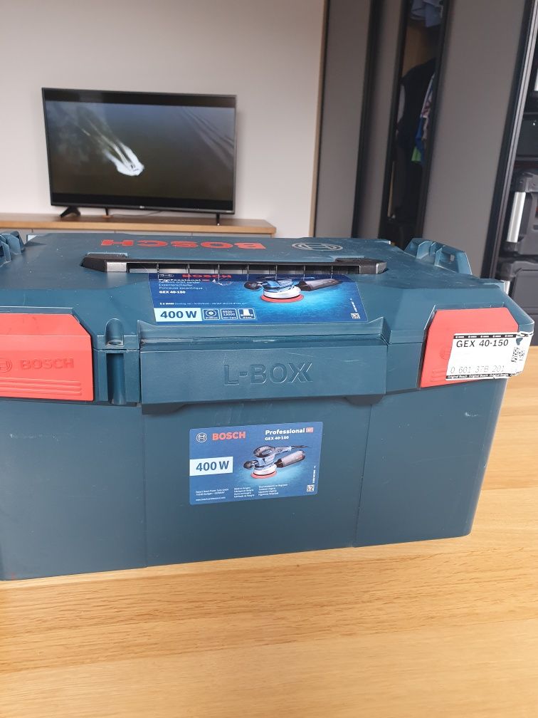 Szlifierka oscylacyjna BOSCH gex 40-150
