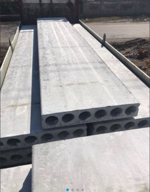 Плити перекритя Панелі плиты перекрытия ПБ30-12 Фундаментні блоки