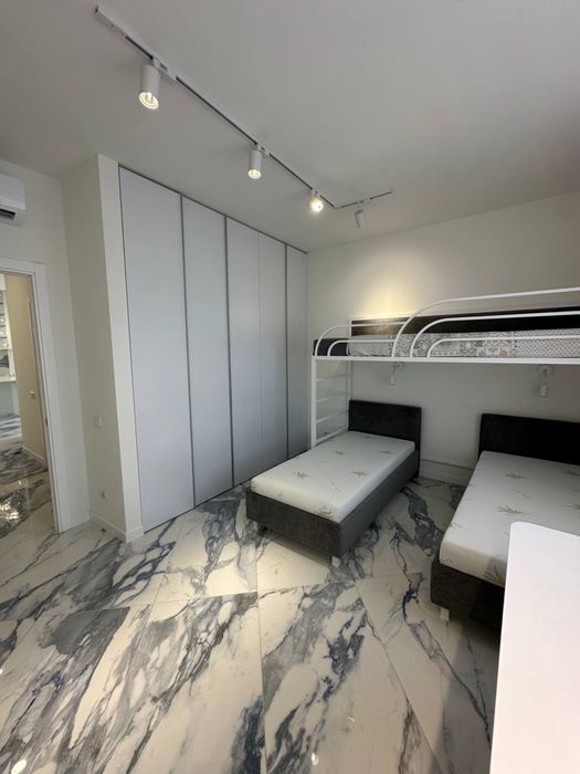 48 Жемчужина, Каманина, стильная квартира, дизайнерский ремонт, море!