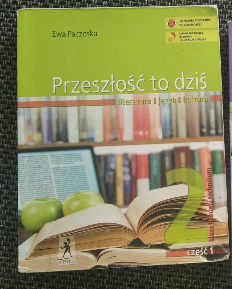 Przeszłość to dziś, klasa 2 liceum i technikum, część 1