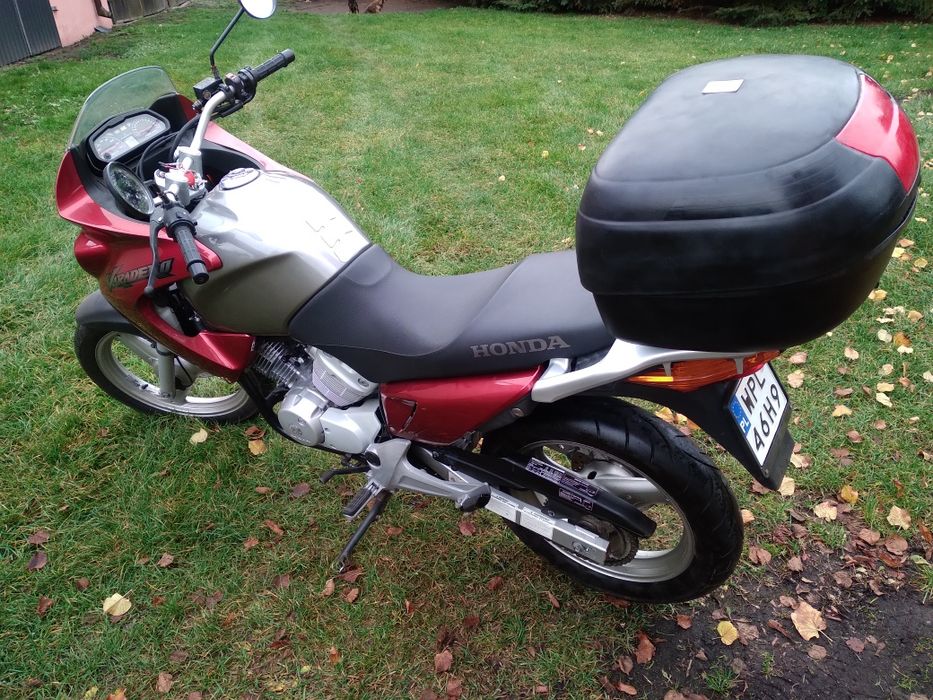 Honda Varadero 125 stan bdb 15000 tyś km. Zamiana quad