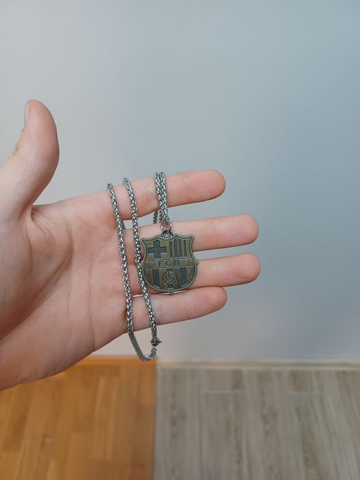 Naszyjnik Fc Barcelona