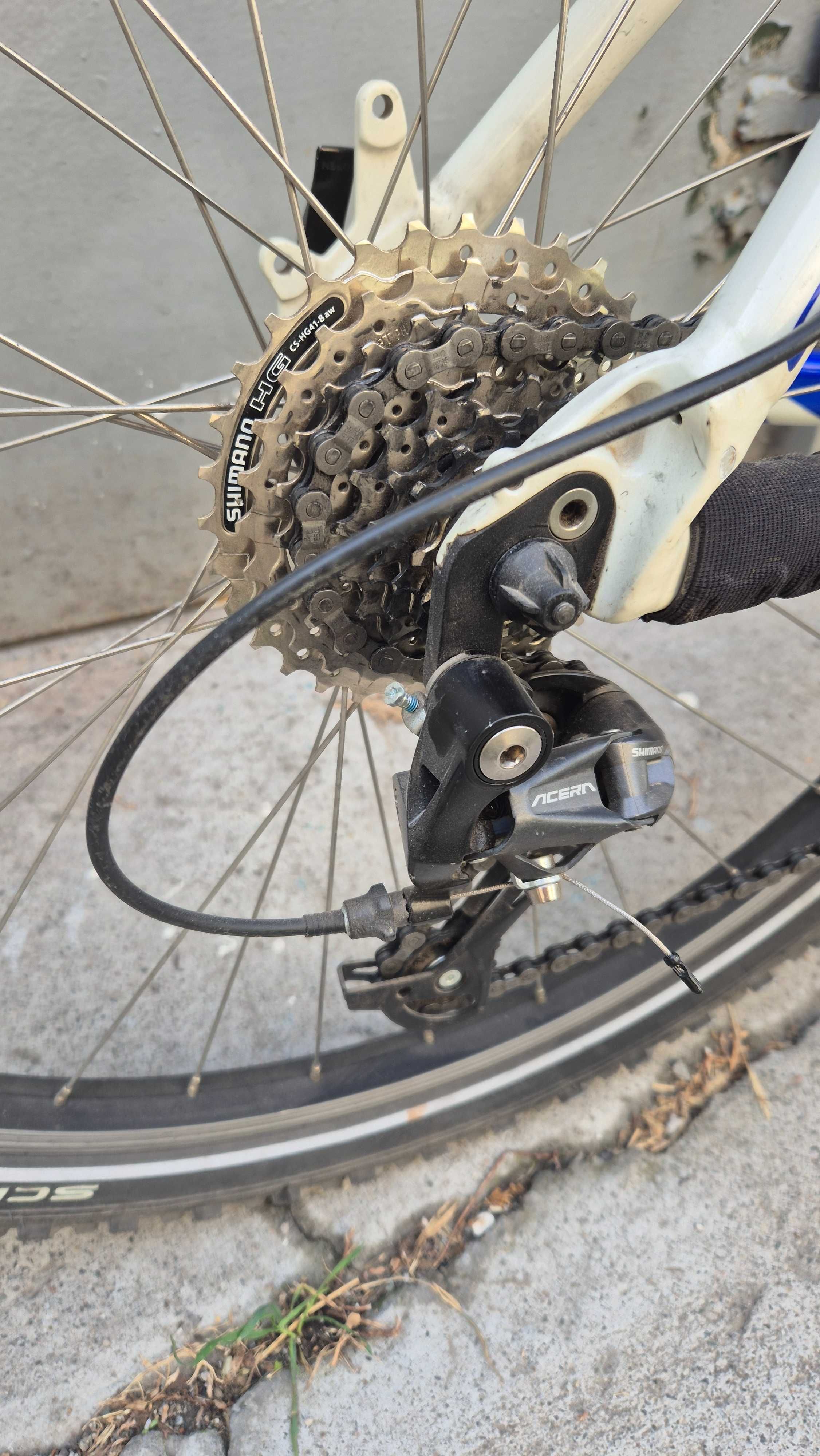 Велосипед Cannondale F9, размер L