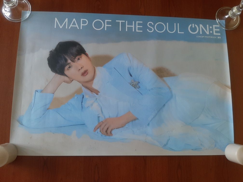 BTS plakat map of the soul on:e Jin
