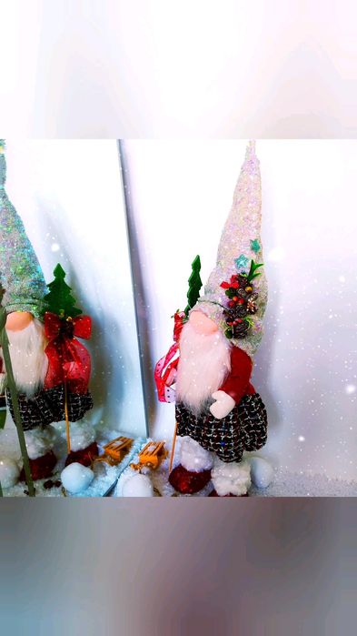 Гном новорічний,ручна робота