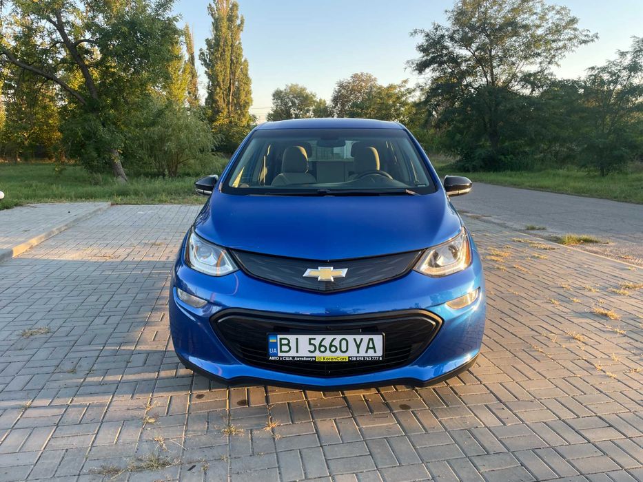 Chevrolet Bolt EV 2019