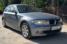 BMW Seria 1 BMW 120D bezwypadkowy, pierwszy właściciel w kraju