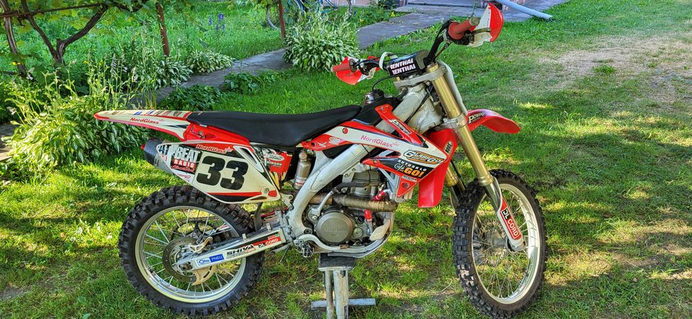 HONDA CRF450R 2008
