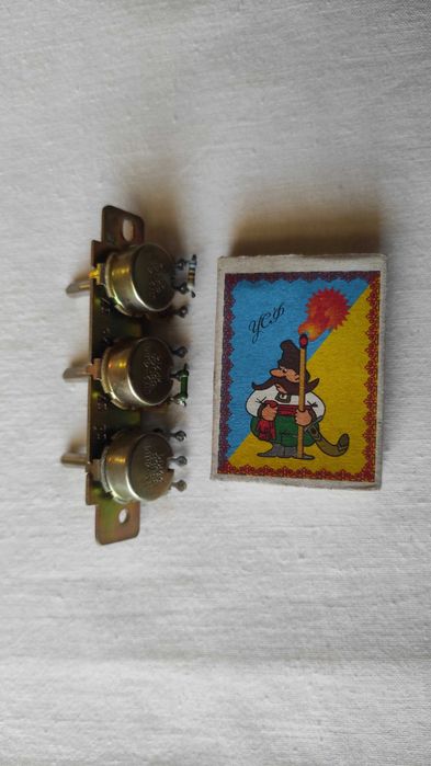 Резистори регулюючі від телевізора