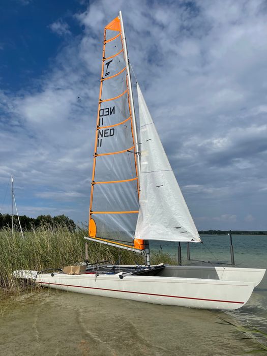 Katamaran TORNADO olimpijska klasa regatowa