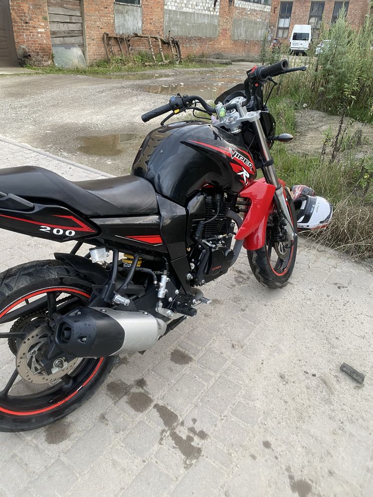Мотоцикл Viper VM200 R2