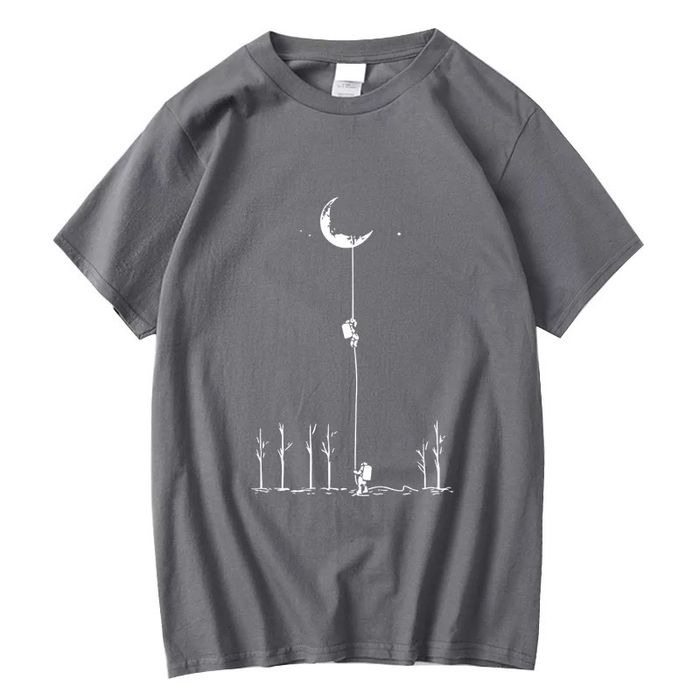 Koszulki damskie i męskie.