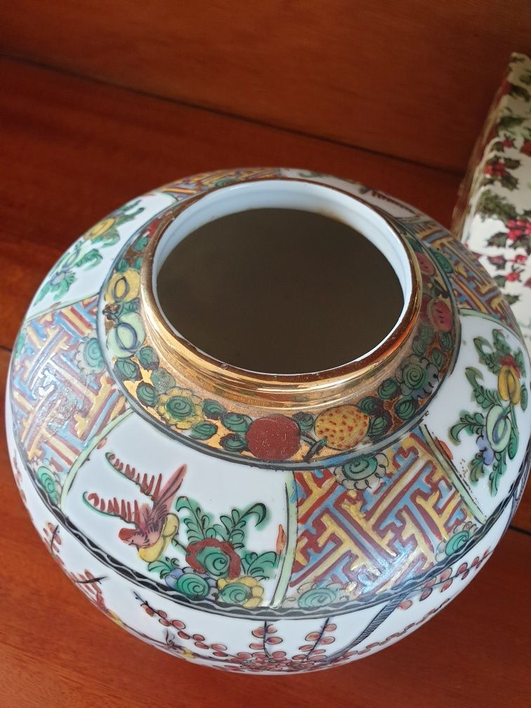 Conjunto louças de Macau
