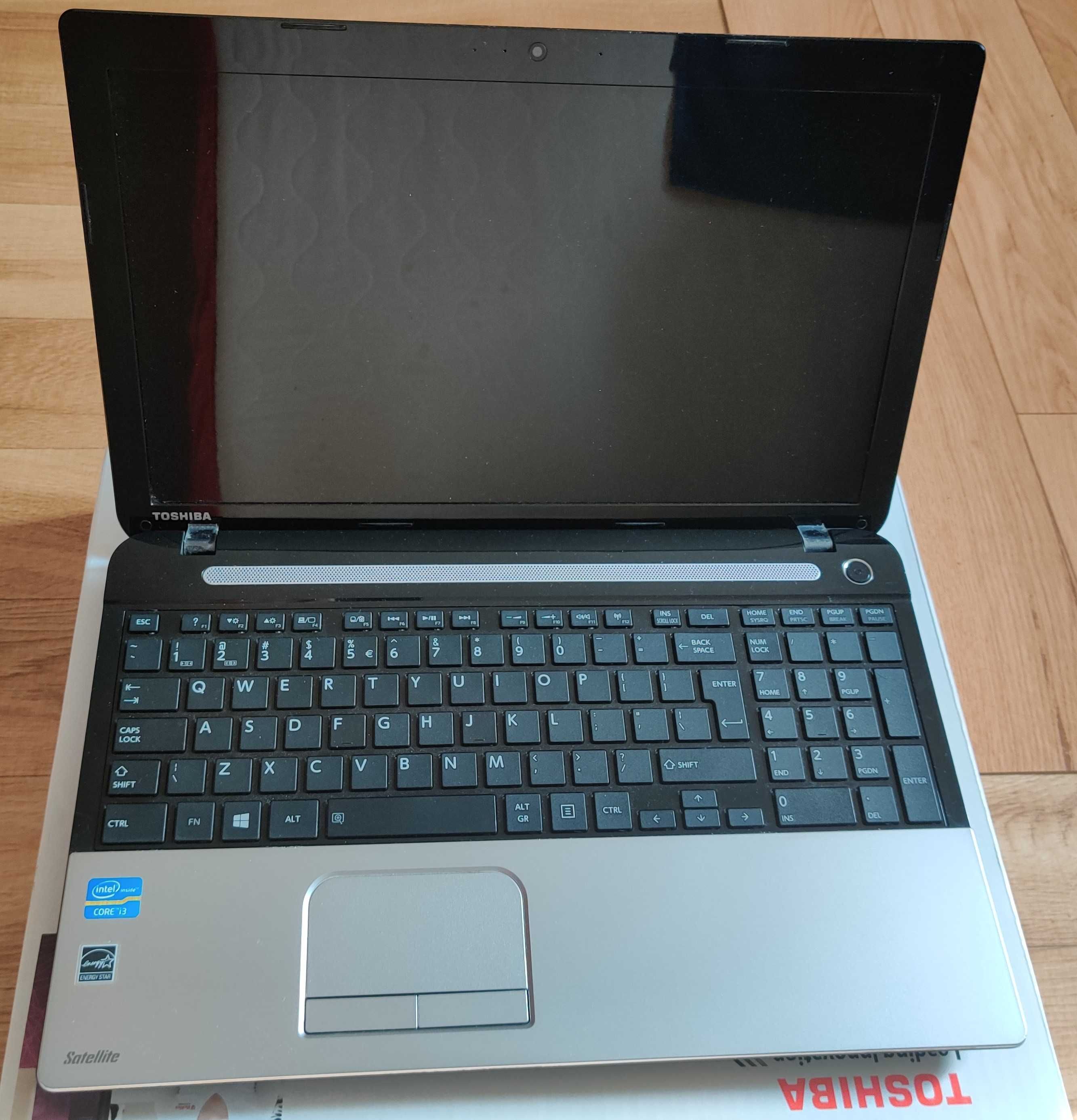 Laptop Toshiba SATELLITE C55-A-1GU  - zobacz stan i wyposażenie.