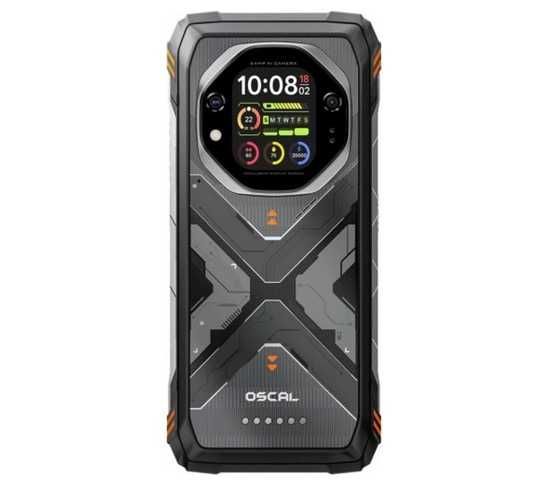 Oscal Tank 1 16/512GB ультраміцний смартфон IP68/IP69K, 20000 мА·год
