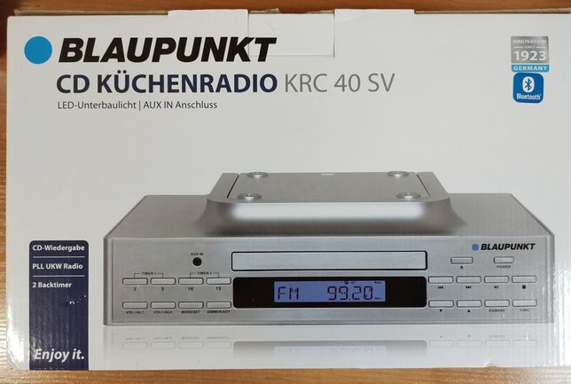 Blaupunkt KRC40SV nowe radio z CD do kuchni